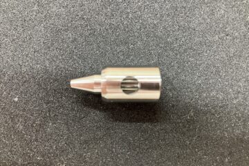 流体用ノズル　内径テーパー加工