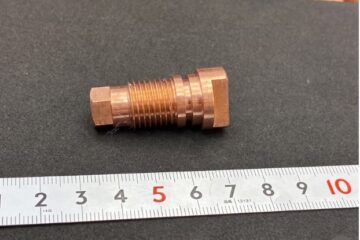 EV向け 純銅コネクタ